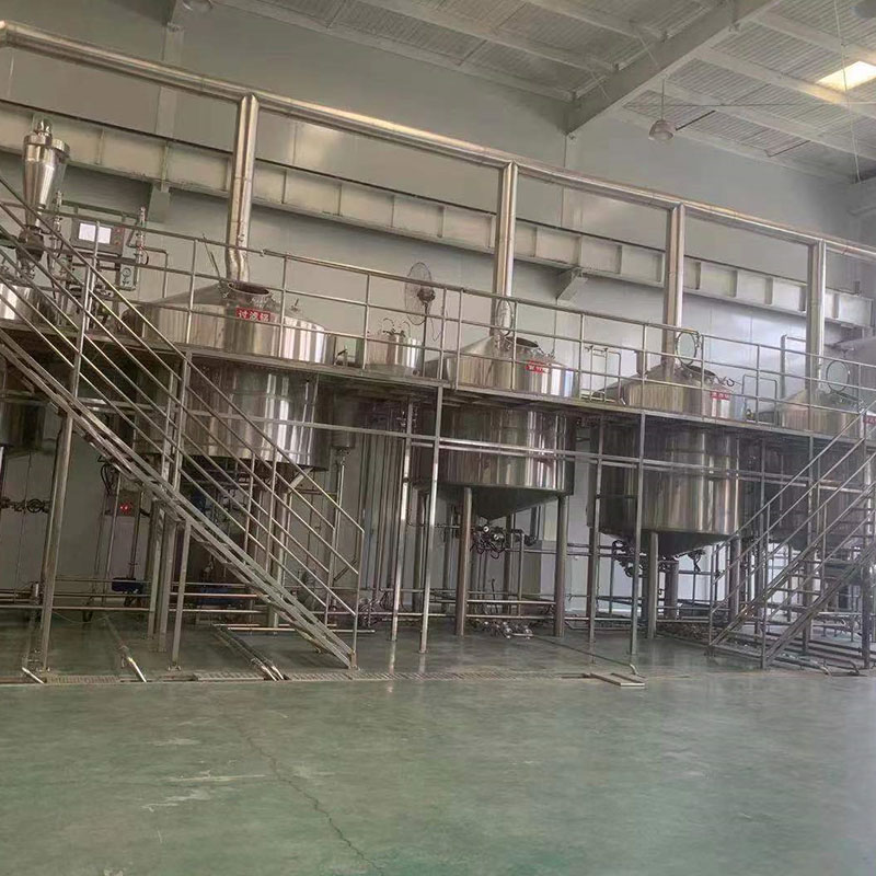 环江精酿啤酒设备厂—平面布置、设备设计、制造、调试、培训等一条龙服务_COPY