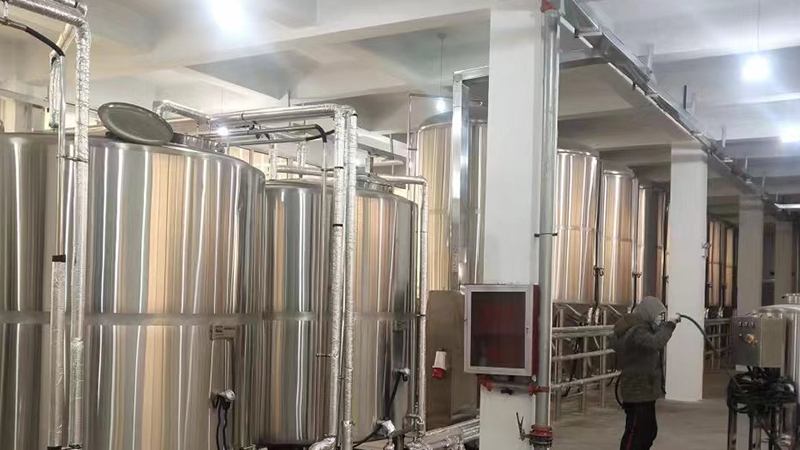 环江河北唐山精酿啤酒厂